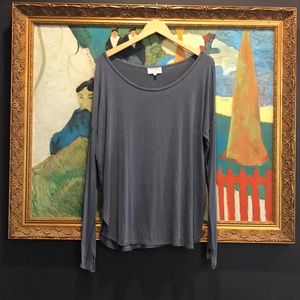 Feel the Piece Terre Jacobs Draped Jersey Yoga Top